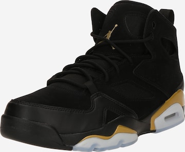 Baskets hautes 'Flight Club 91' Jordan en noir : devant
