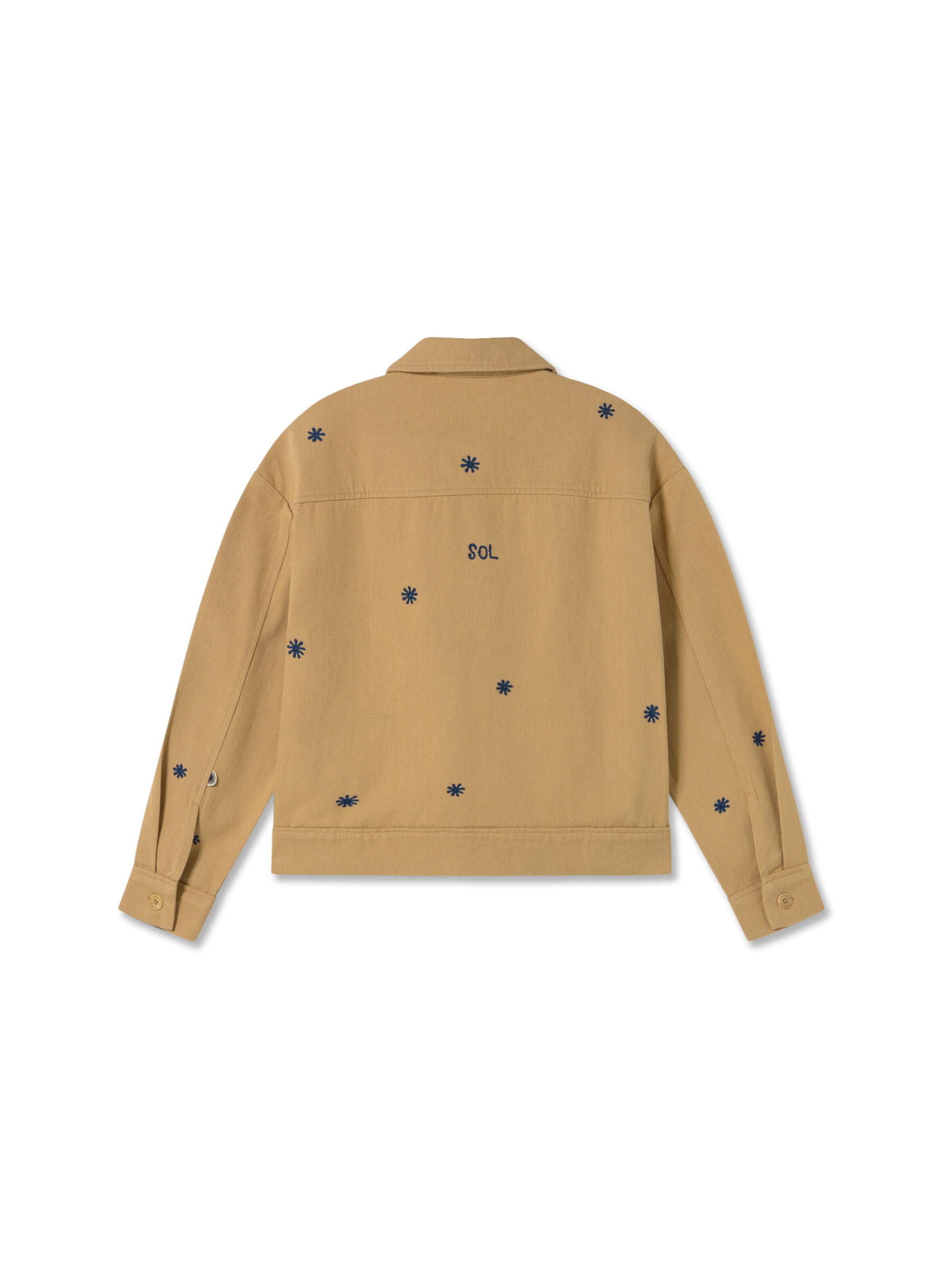 Thinking MU Outdoor jacket ' FRANS ' in Brown