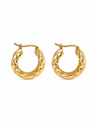 Boucles d'oreilles 'Herminia' RteRme en or