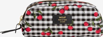 Trousse de maquillage Wouf en mélange de couleurs : devant