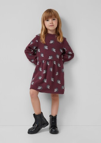 Robe s.Oliver en rouge : devant