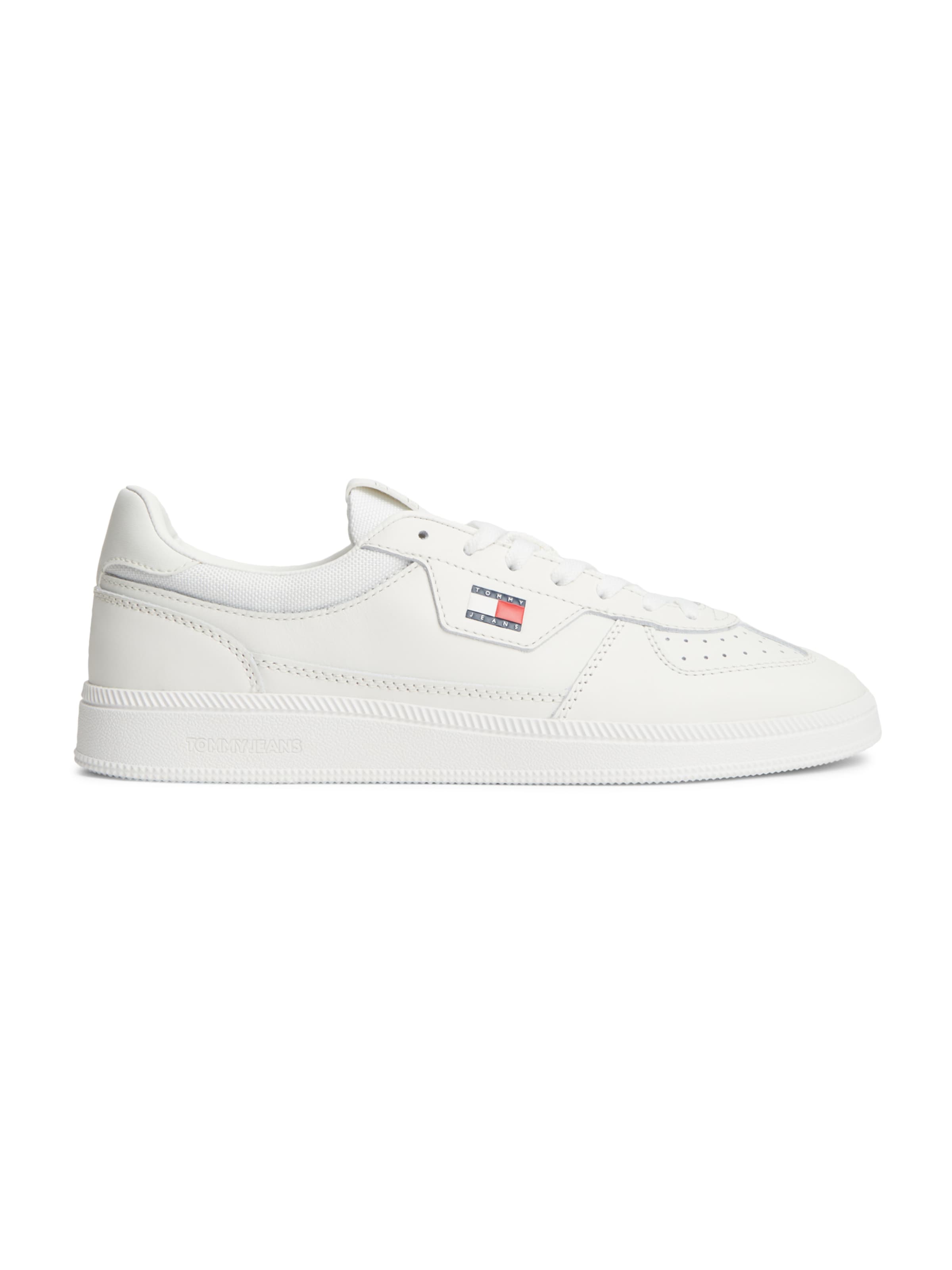 Baskets basses 'THE GREENWICH' Tommy Jeans en blanc