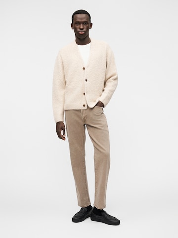 Abercrombie & Fitch regular Τζιν σε καφέ