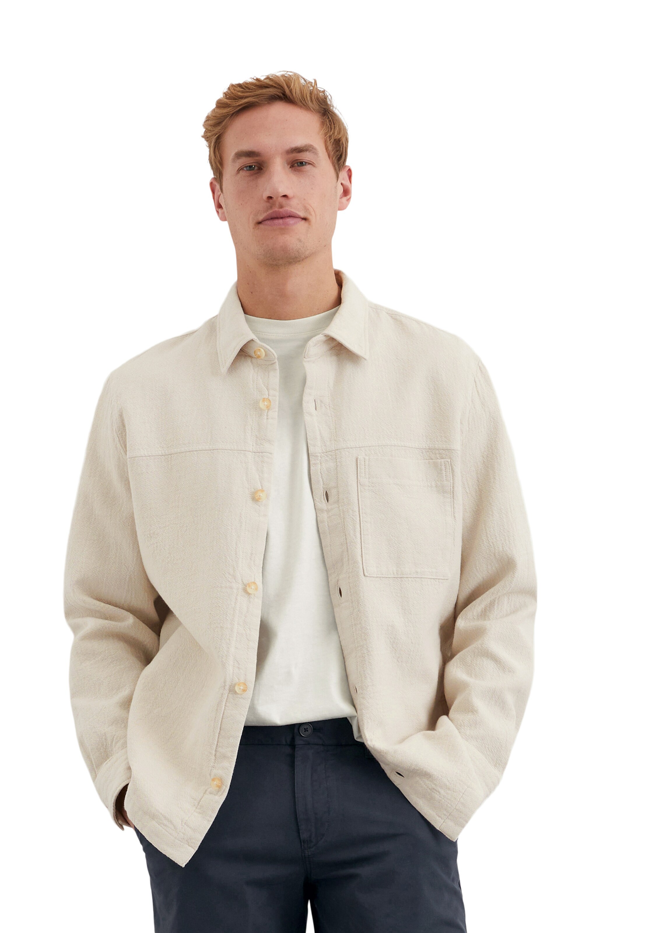 Marc O'Polo Übergangsjacke in Grau: Vorderseite