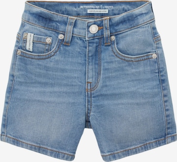 TOM TAILOR Regular Jeans in Blauw: voorkant