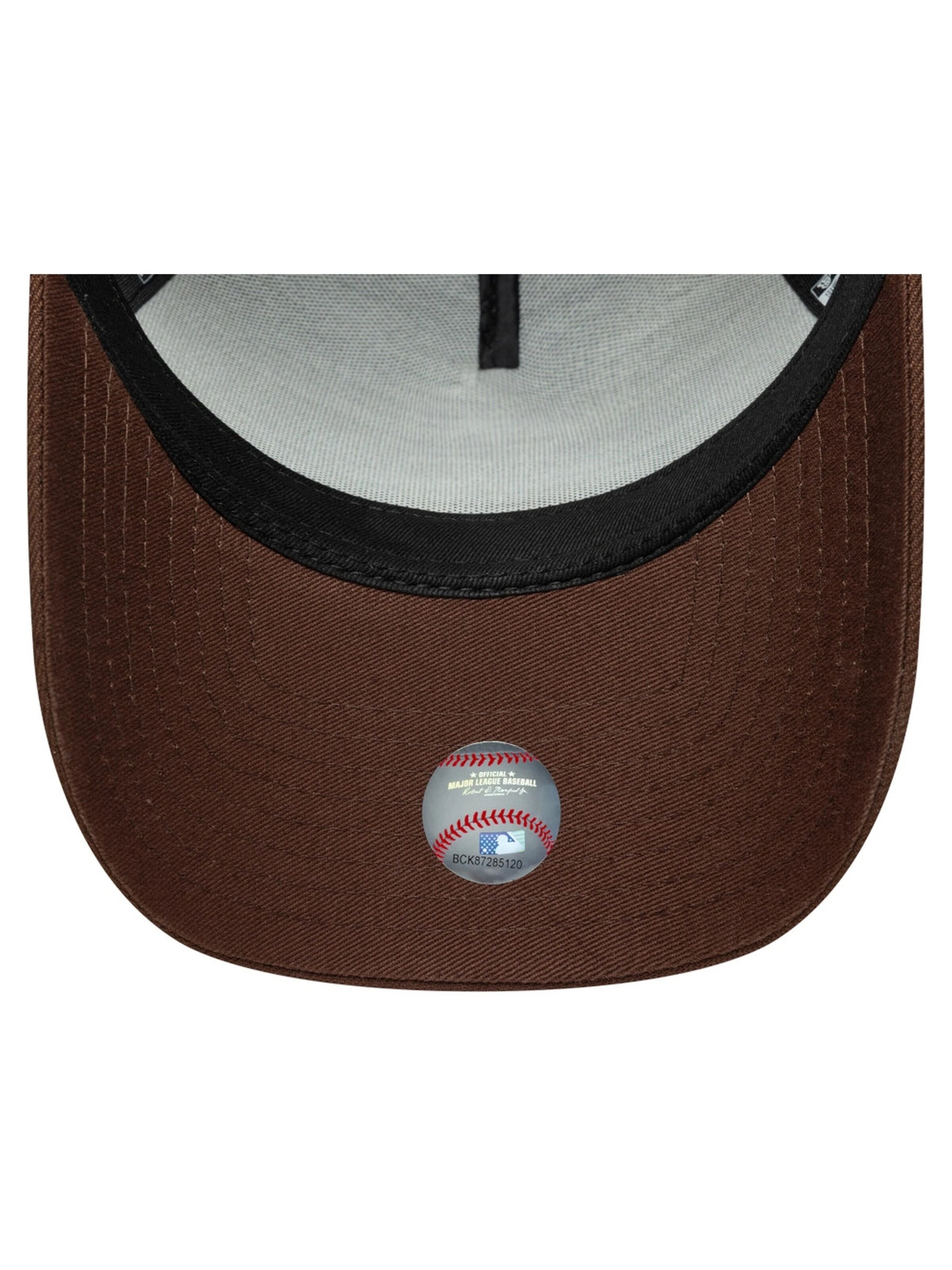 Cappello da baseball di NEW ERA in marrone