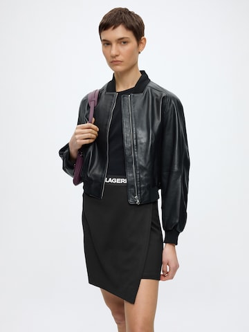 KARL LAGERFELD JEANS Szoknyák - fekete