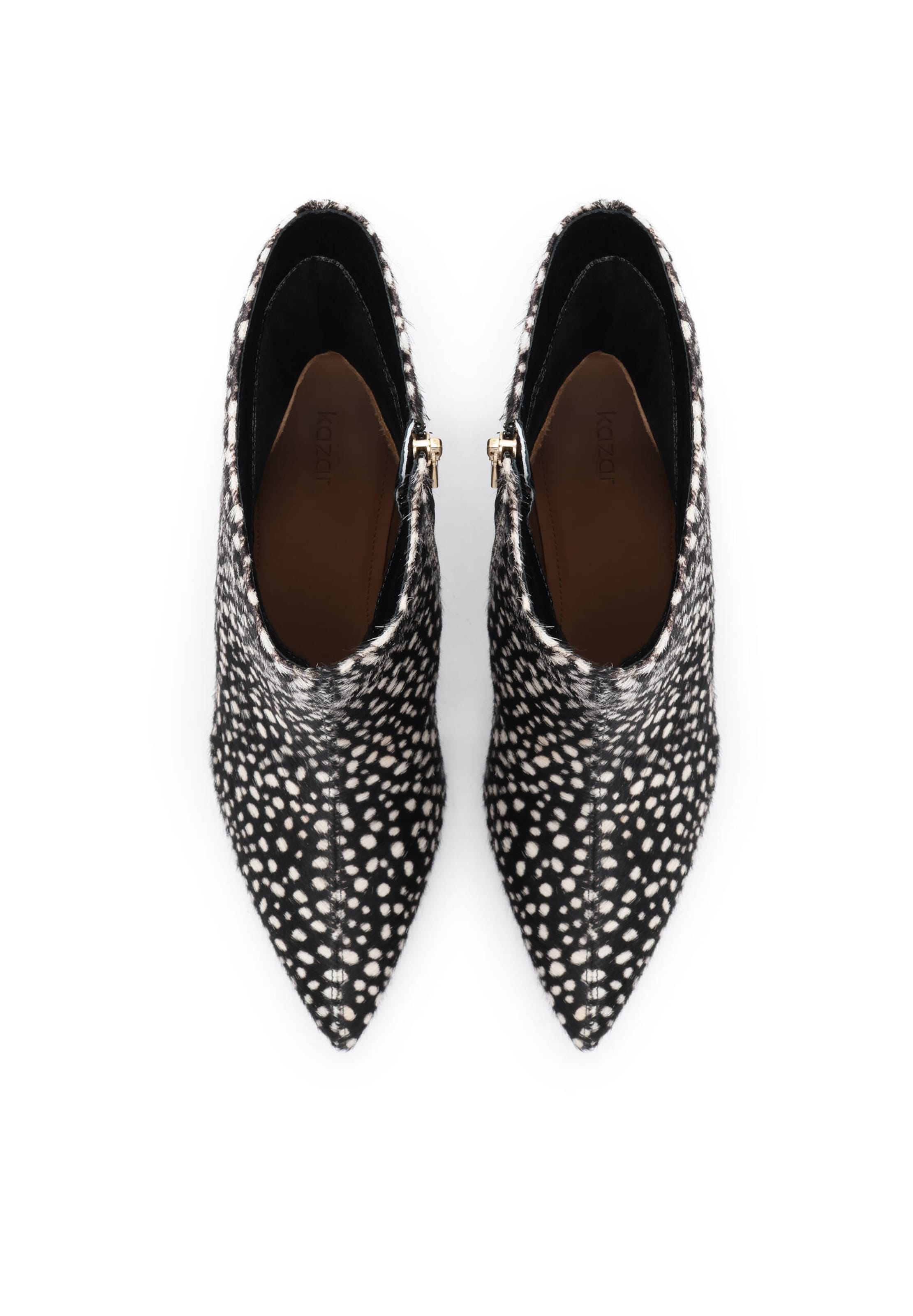 Bottines Kazar en noir