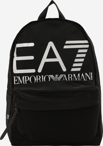 EA7 Emporio Armani Раница в черно