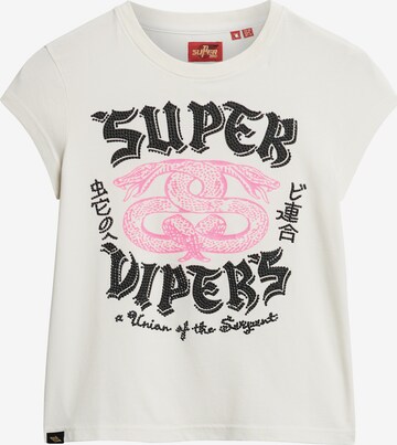 Superdry Shirt in Zwart: voorkant