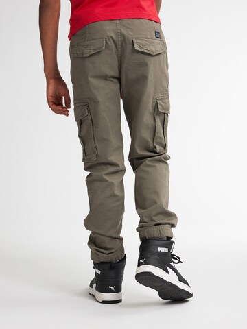 Petrol Industries Tapered Broek in Groen