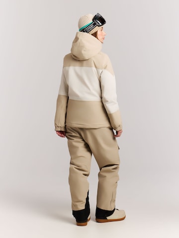 PROTEST Sports jacket 'PRTGlenda' in Brown