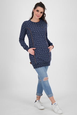 alife & kickin Jurk in Blauw