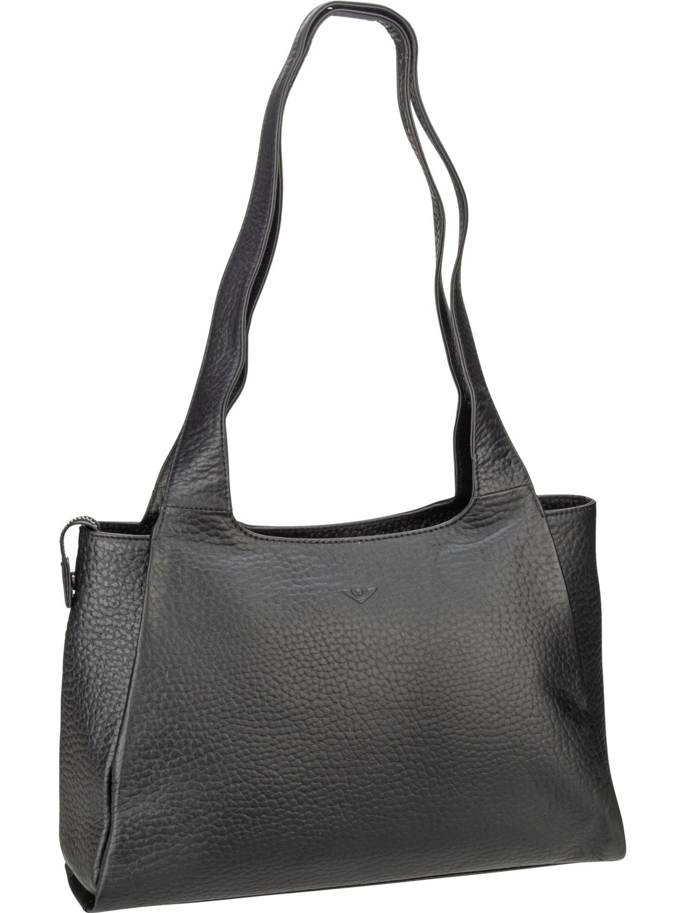 VOi Shoulder Bag 'Tonya' in Black: front