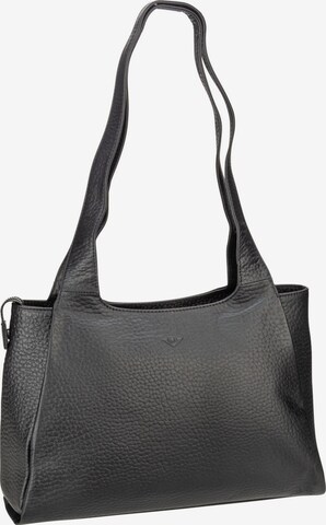 VOi Shoulder Bag 'Tonya' in Black: front