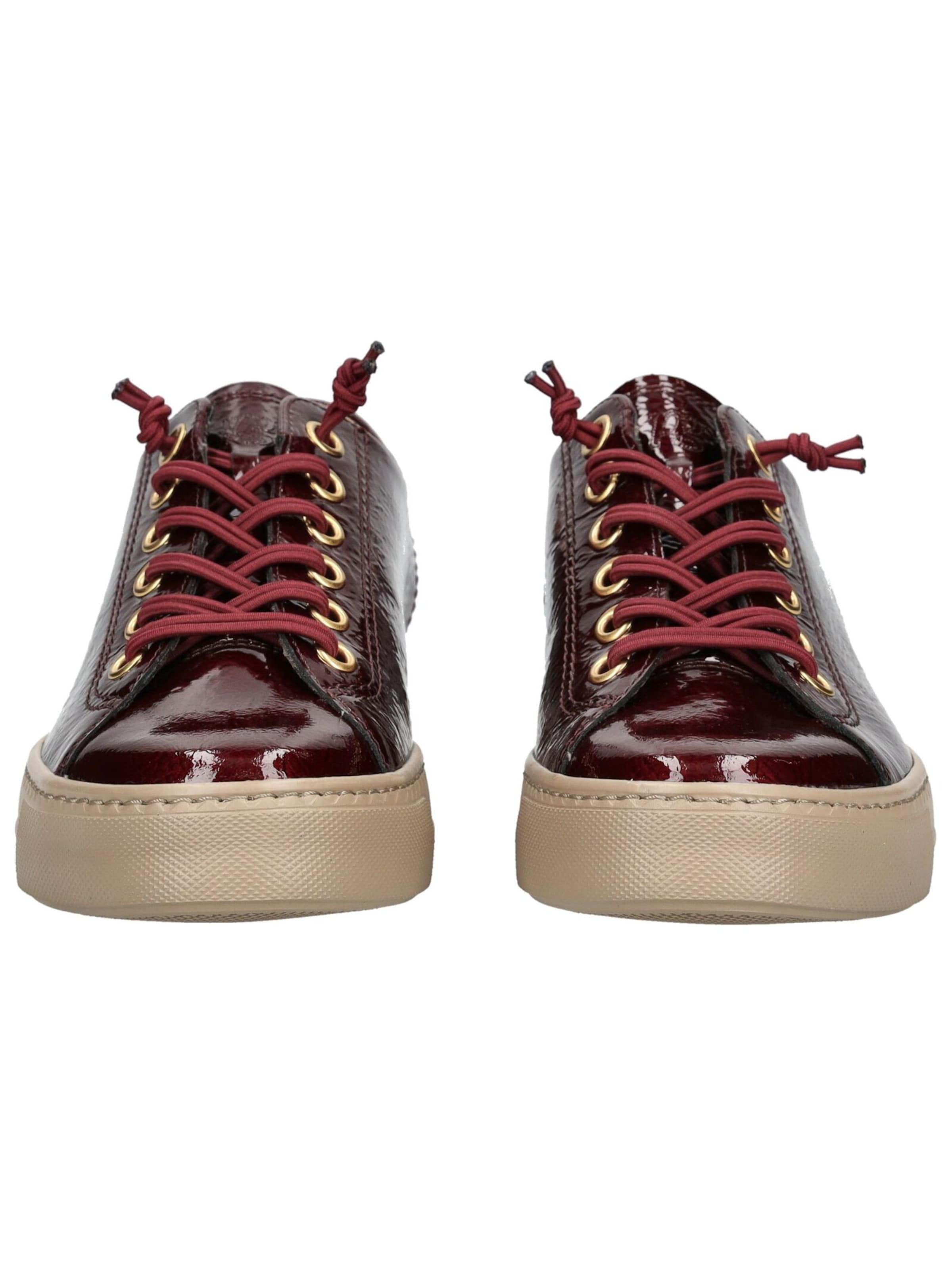 Paul Green Platform trainers in Red