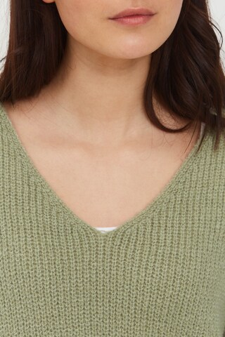 b.young Sweater 'OMIKKA' in Green