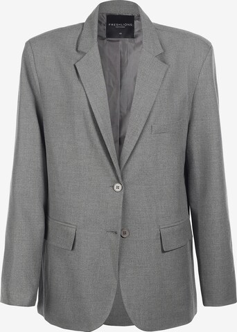 Blazer 'JESSICA' FRESHLIONS en gris : devant