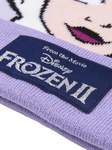 Bonnet 'Frozen II Elsa' DISNEY en violet