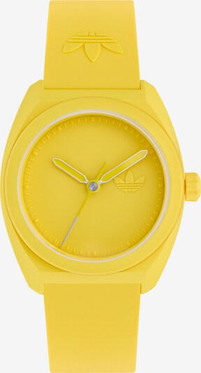 ADIDAS ORIGINALS Analoog horloge 'Project Three' in de kleur Geel, Productweergave