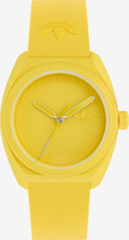Orologio analogico 'Project Three' di ADIDAS ORIGINALS in oro: frontale