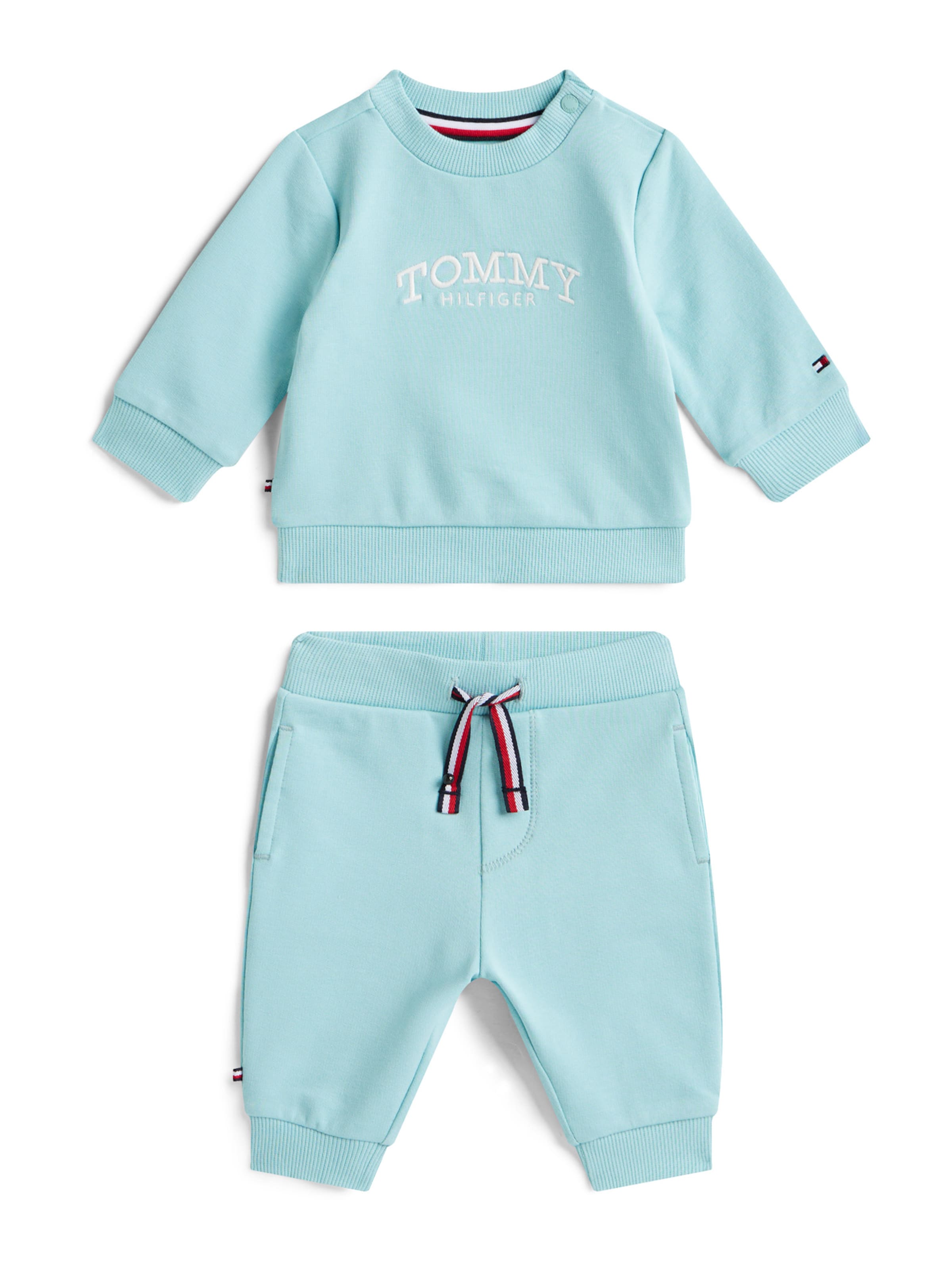 Survêtement TOMMY HILFIGER en bleu : devant