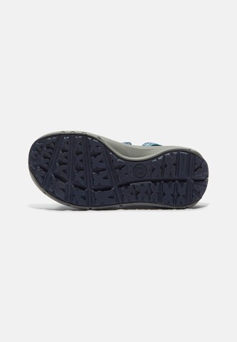 Calzatura aperta di TIMBERLAND in blu