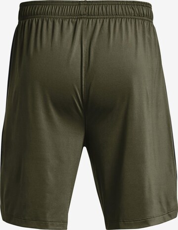 UNDER ARMOUR Regular Athletic Pants 'Tech Vent' in Green