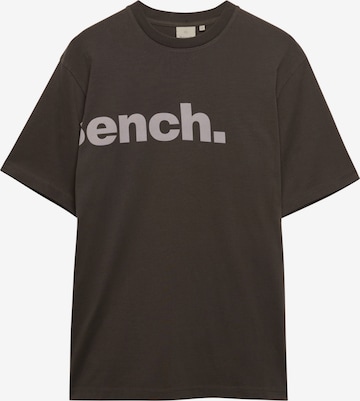 T-Shirt BENCH en gris : devant