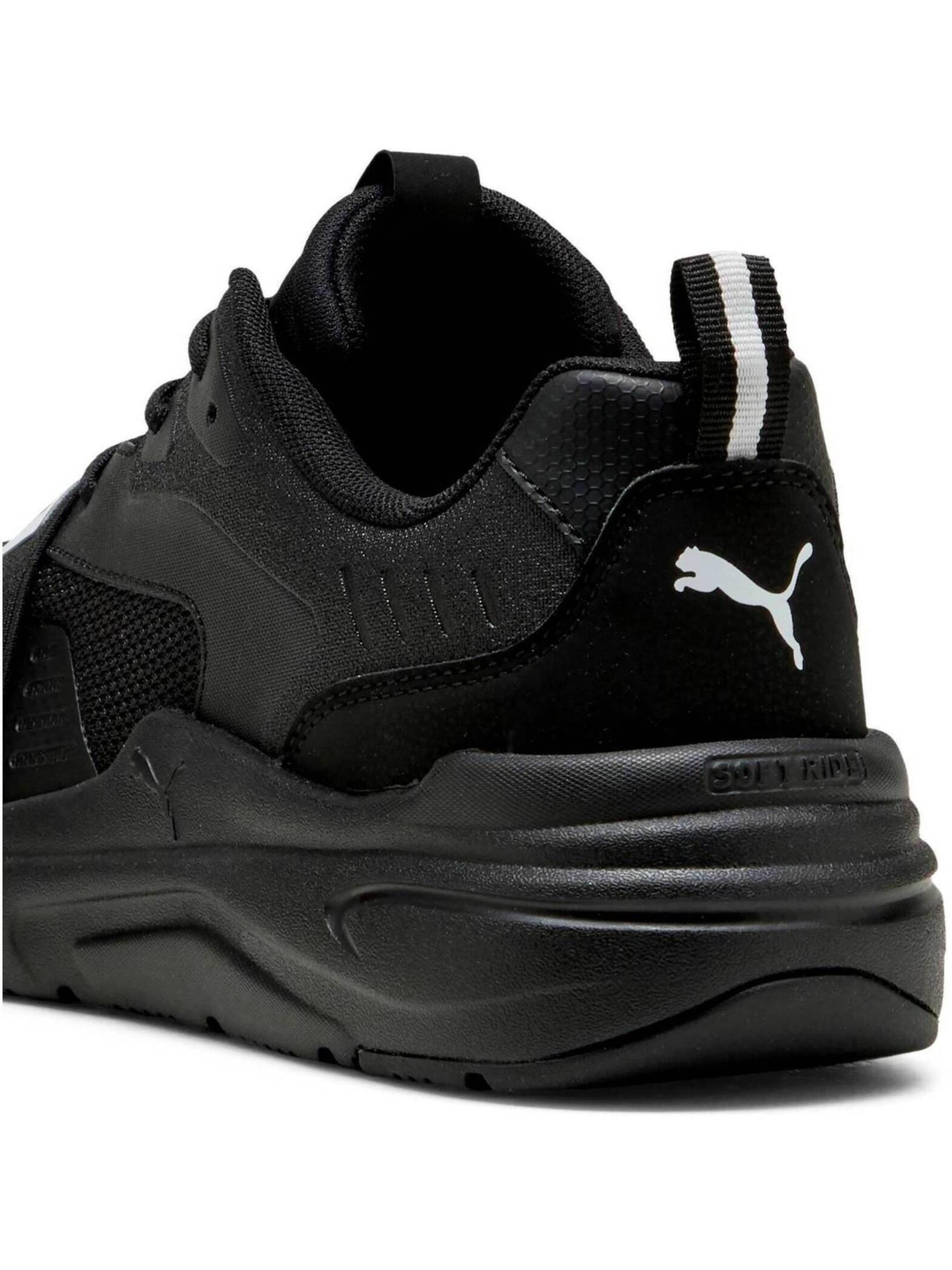 PUMA Sportschoen in Zwart