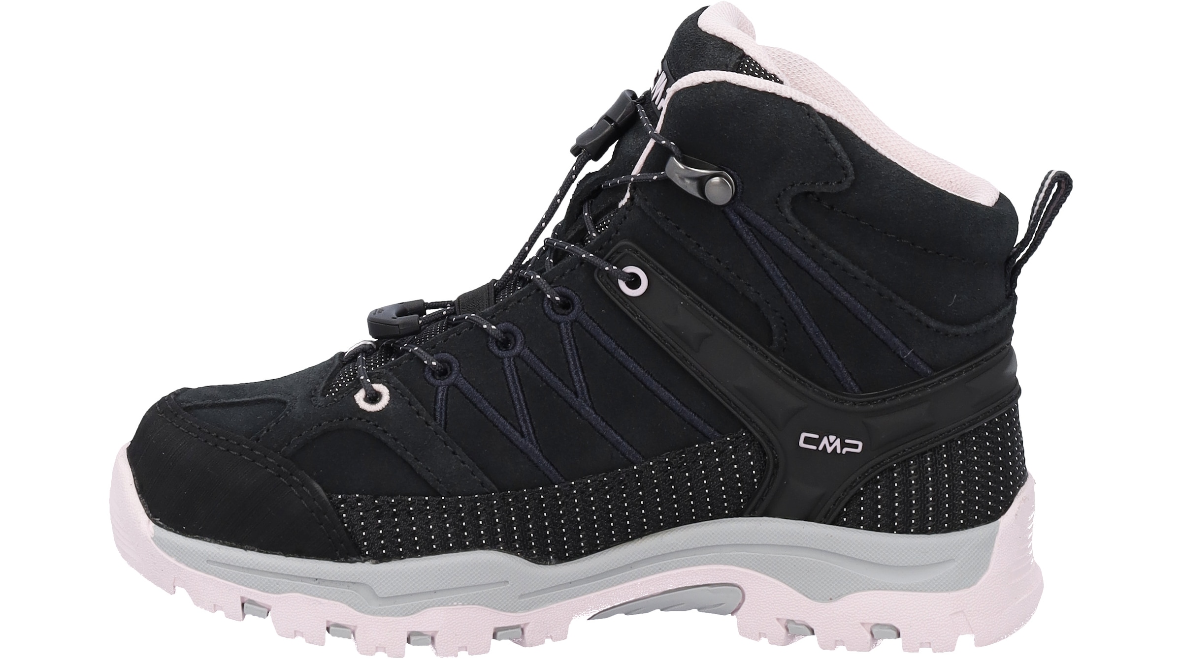 CMP Boots in Schwarz