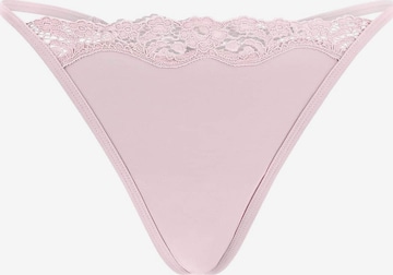 GUESS Thong 'Eveline' in Pink: front