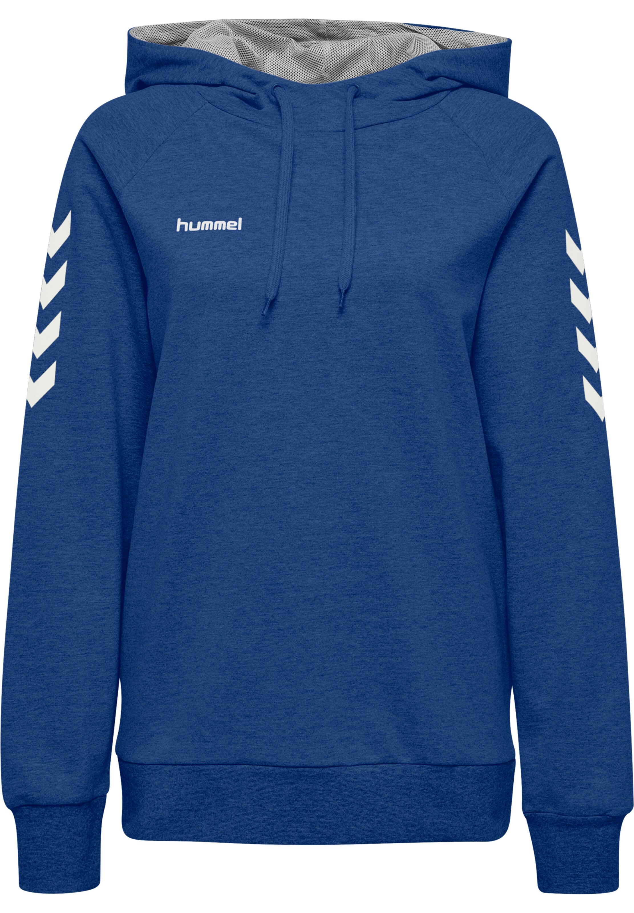 Hummel Sportsweatshirt in Blau: Vorderseite