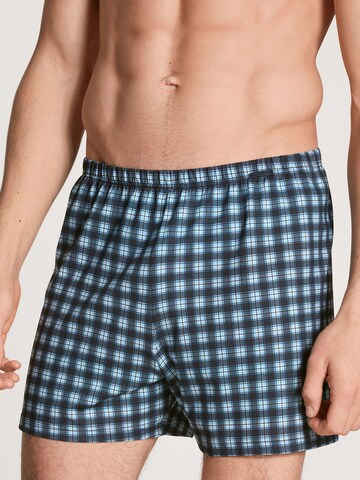 CALIDA Boxershorts in Blauw: voorkant