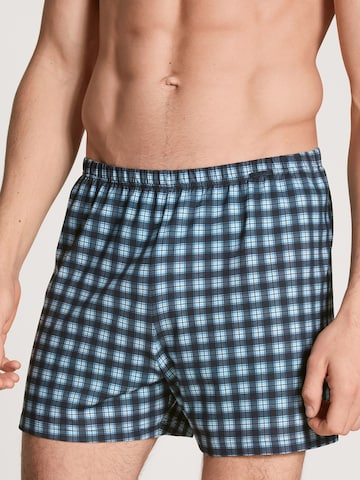 CALIDA Boxershorts in Blauw: voorkant