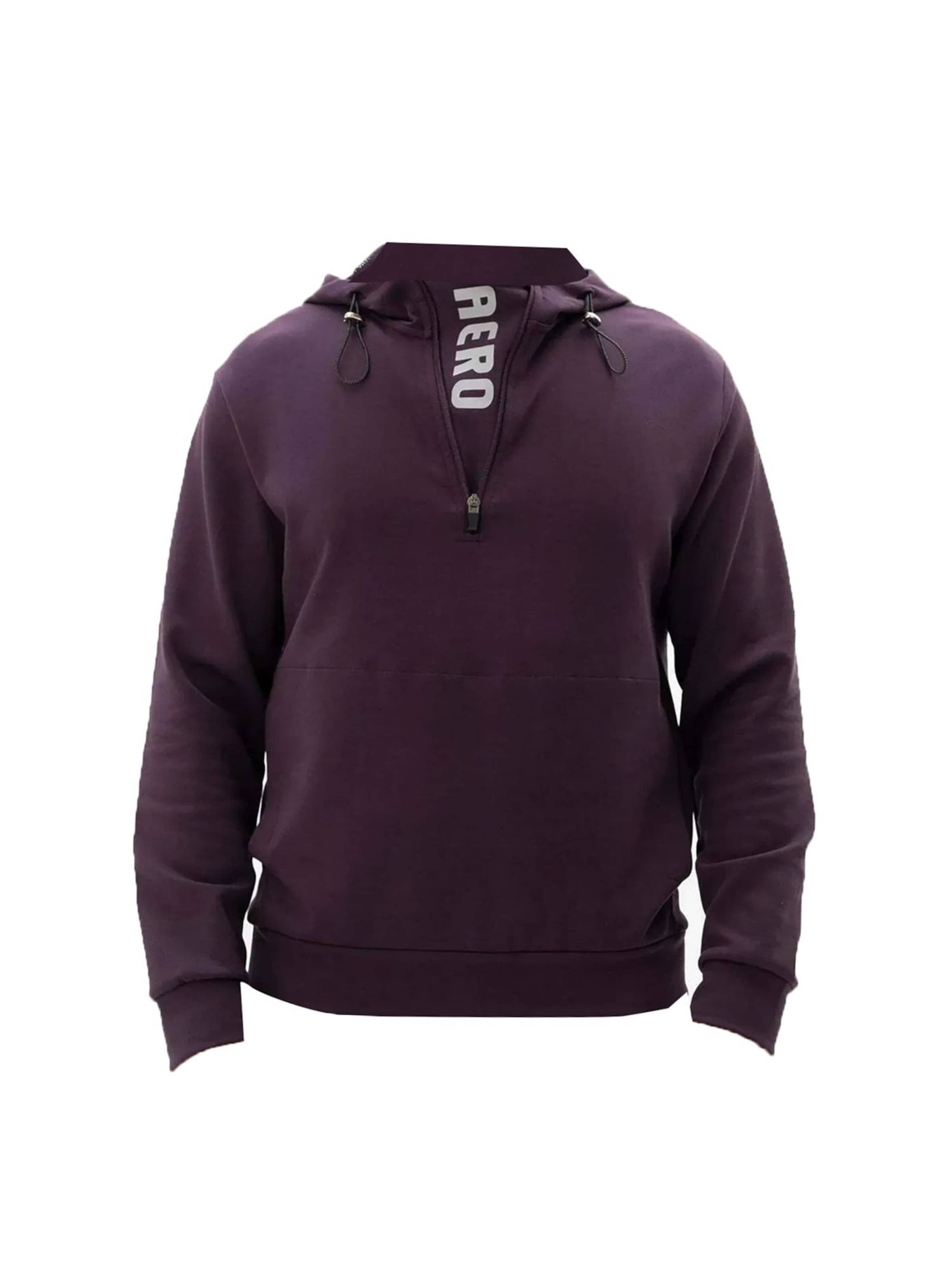 Arma Sweatshirt in Lila: voorkant
