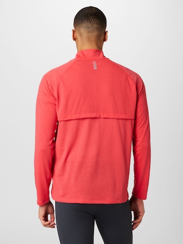 UNDER ARMOUR Funkcionalna majica 'Streaker' | rdeča barva