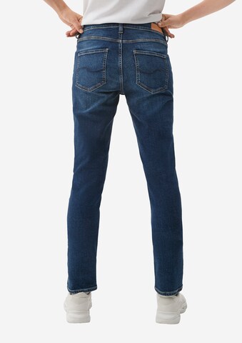 Coupe slim Jean QS en bleu