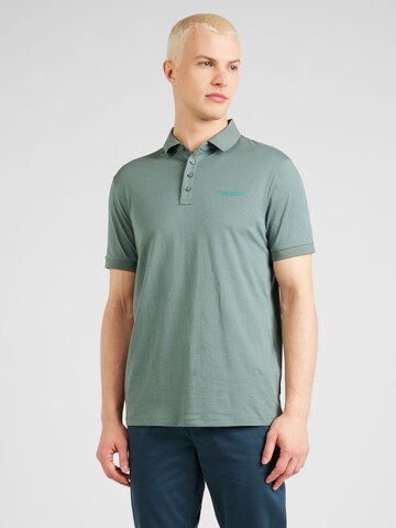 ARMANI EXCHANGE - Camisa em verde: frente