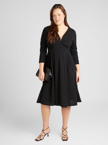 Robe 'AMELIA' WAL G. en noir