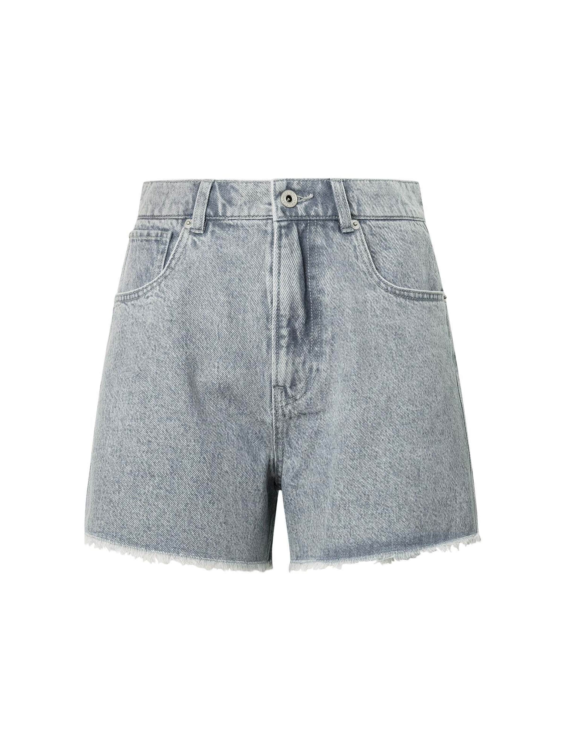 Wide leg Jeans 'RACHEL' di Pepe Jeans in grigio: frontale