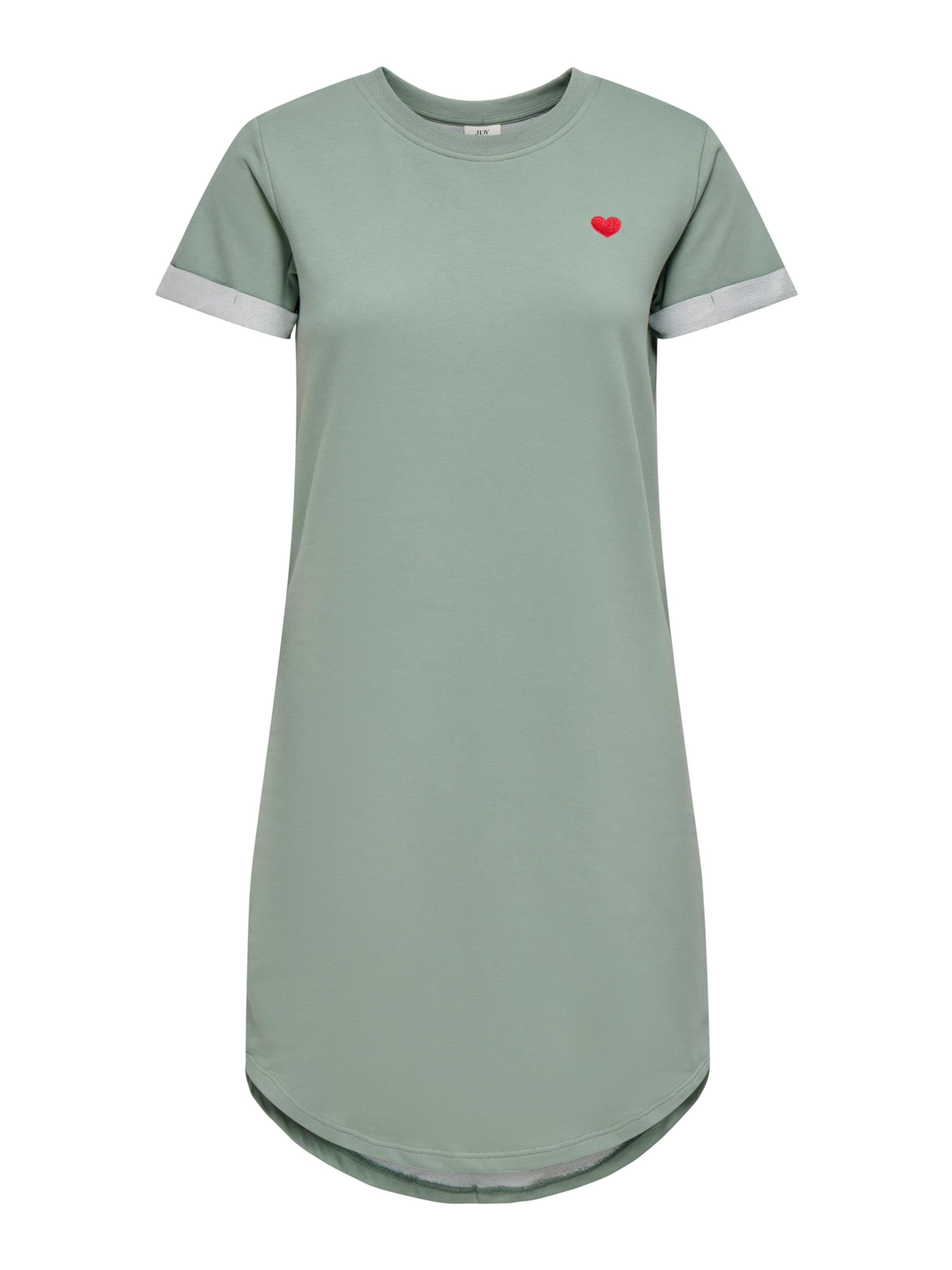 JDY - Vestido 'JDYIVY' em verde: frente