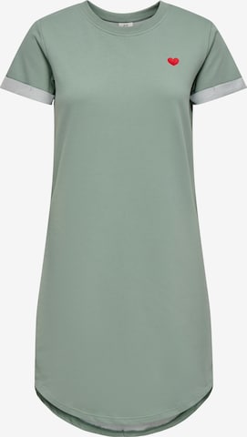 JDYHaljina 'JDYIVY' - zelena boja: prednji dio