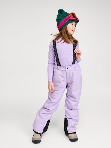 Reima Regular Outdoor broek 'Proxima' in Lila: voorkant