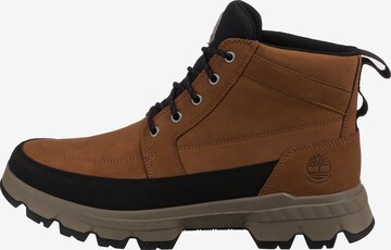 TIMBERLAND Lace-Up Boots in Brown