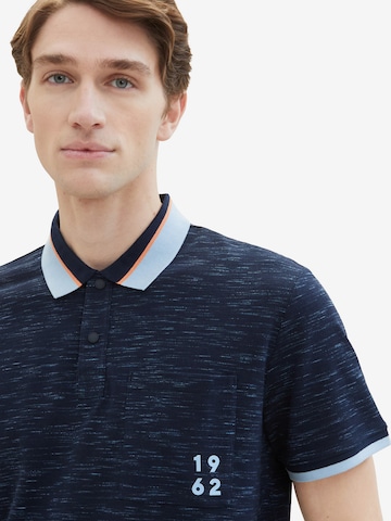 TOM TAILOR Poloshirt in Blau