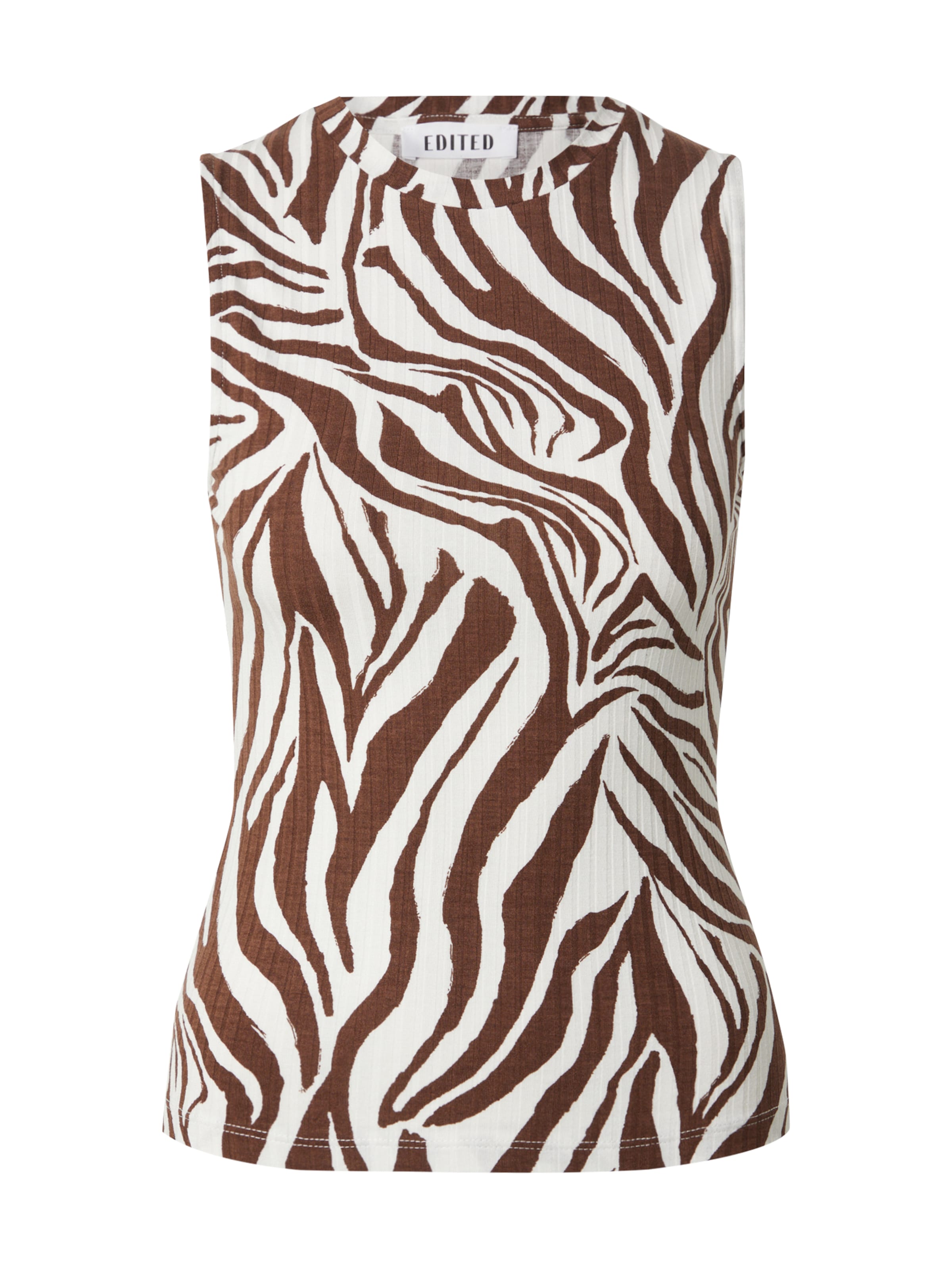 EDITED Topp 'Naela' i brun: framsida