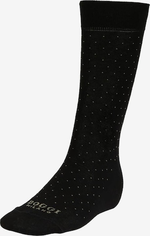 Boggi Milano Κάλτσες σε μαύρο: μπροστά