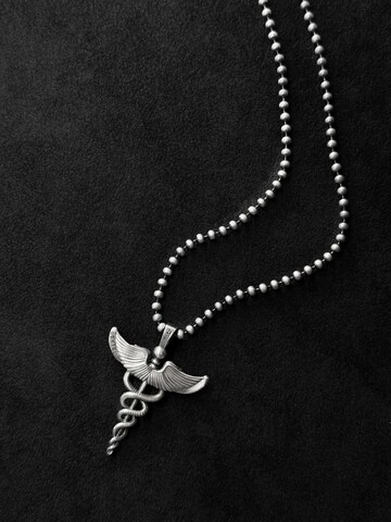 REYTEL Παντατίφ 'CADUCEUS' σε ασημί