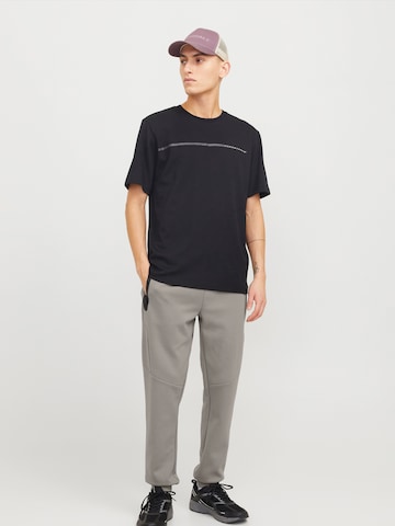 JACK & JONES Zúžený Kalhoty 'JPSTWill JJFusion' – šedá